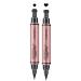 Star Stamp Eye Liner Eye Liner Stamps Double-Ended Waterproof Wing Eye Liner Stamp Sweat-Resistant Winged Eye Liner for Eye Face Makeup