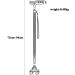 Walking Sticks Walking Stick/Walking Crutches Lightweight Aluminum Alloy Walking Sticks with Lightweight Ergonomic Handle 10 Height Adjustable Levels for Senior Men or Women with Journey - Buy Online on GoSupps.com