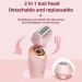SilkGlide Pro Razor - Livora Silk Glide Pro Electric Shaver for Women Wireless Bikini Trimmer for IPX7 Waterproof Wet & Dry Epilator Painless for Sensitive Skin (Pink *1) - Buy Online on GoSupps.com