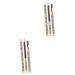TOVINANNA 4 Pcs Eyebrow Pencil Brush Beauty Cosmetic Tool Eyebrows Miss Pencil Sharpener Does Not Fade