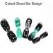 Lagunamoon Gel Nail Polish Set Mixed Colours Black White Green Gold Yellow Soak Off UV LED Manicure Set Requires Drying Under Nail Lamp Kit - Cutest Ghost - Buy Online on GoSupps.com