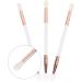 Beavorty 24 Pcs Eye Shadow Brush Eyeshadow Wooden Ratchet Noise Maker Convenient Eye Makeup Brush Woman Girl - Buy Online on GoSupps.com
