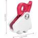 VGEBY 15KN Rope Descender - Durable Climbing Gear for Rock Climbing - International Shipping Available - Buy Online on GoSupps.com