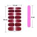 Kalolary Nail Sticker & Nail File Set - Self-Adhesive Nail Art Design for Stunning Manicures | International Shipping - Buy Online on GoSupps.com