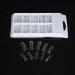 500pcs Full Cover Nail Forms - Clear Nail Extension Tool for Quick & Easy Nail Art - Buy Online on GoSupps.com