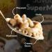 The Protein Works Savoury SuperMeals Vegan & High Protein Garlic 'n' Mushroom Mac 900g - 10 Meals - Buy Online on GoSupps.com