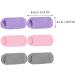 ORFOFE Essential Oil 3 Pairs Foot Gel Socks Non-slip Miss Vegetable Gel Nursing Cover Essential Oils - Buy Online on GoSupps.com