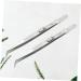 Angoily 2-Part Set Tweezers & Steel Scraper - Multifunctional Diamond Jewelry Kits Toilet Seat Tools & Soil Compensators - Buy Online on GoSupps.com