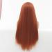 Buy Brown Long Straight Hair Wig for Women | Fluffy Natural Chemical Fiber Wig - Perfect Headgear for Effortless Style - Buy Online on GoSupps.com