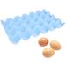 Uonlytech 3pcs Egg Container Egg Holder Organizer Recyclable Egg Deviled Egg Holder Egg Carrier Wheat Egg Rack - Buy Online on GoSupps.com