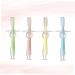Minkissy 4-Piece Infant Training Toothbrush Set - Baby & Toddler Finger Toothbrushes for Gentle Oral Care - Buy Online on GoSupps.com