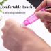 HPAMBA 10ML Essential Oils Roller Bottles - 21 Piece Set | Glass Roll-On Bottles with Stainless Steel Roller Balls for Aromatherapy & Perfume - Buy Online on GoSupps.com