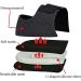 Plantar Fasciitis Heel Cups for Heel Pain Relief | Updated Version Heel Protectors for Heel Spurs and Cracked Heels | Heel Support Sleeves for Women and Men (Black, Size M 5-8 / W 6-9.5) - Buy Online on GoSupps.com