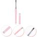 Healeved Nail Art Pen Light Pen Nail Liner Brush Nail Art Design Pen Nail Art Drawing Pens Nail Polish Pens Nail Dotting Pen Nail Art Brush Nail Brush Pink French Nylon Wool 15.5x1cm Pink - Buy Online on GoSupps.com