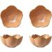 Fruit Bowl Snack Containers Soy Sauce Set Flower Shape Ceramic Appetizer Plate Dipping Bowl Mini Condiment Bowl Soy Sauce Vinegar Snack Salad Olive Oil Breakfast Bowls (Color : D) (D) - Buy Online on GoSupps.com