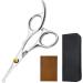 LILYS PET 5.0 Right-Handed Round-Tip Pet Grooming Scissors - Stainless Steel Small Ball Tip for Dogs and Cats - Silver - Buy Online on GoSupps.com