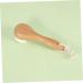Didiseaon 1pc Skin Cleaning Scrub Brush Cleansing Brush Soft Bristle Brush Skin Cleanser Long Handle Facial Brush Cleaning Brush Facial Exfoliation Brush Wooden Beech The Face - Buy Online on GoSupps.com