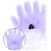 Ipetboom 1 Pair Lavender Hand Wax Set Mittens Parrafin Wax for Hands Exfoliating Scrub Gloves Dry Hand Wax Cover Socks for Booties Gel Gloves Spa Purple Paraffin Wax Moisture Cream - Buy Online on GoSupps.com