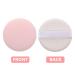 Buy 12PC Round Makeup Sponges - Dual-Use Air Pillow Powder Puffs for Liquid Foundation BB Cream & Concealer - Pink Blending Tool for Wet & Dry Use - Buy Online on GoSupps.com