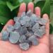 Natural Celestite Stone Raw Sky Blue Crystal Gemstones Specimen Fish Tank Decoration Crystal Stone Collection (Size : 500g)