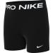 Nike Girls' Shorts G Np Df 5in Short 12-13 Years Black/White