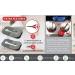 Vadiff Silicone Gas Stove Child Safety Knob Locks | Oven Knob Guard (5 Pk) (Blue) - Buy Online on GoSupps.com
