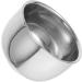 Shop Minkissy Round Metal Razor Cup Bowl for Wet Shaving - Portable Ceramic Shaving Soap Cup for Men - Buy Online on GoSupps.com