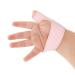 Yosoo Health Gear Baby Thumb Brace  Toddler Baby Finger Guard  Baby Thumb Fix Brace with Breathable Wrist Band  Infant Children Finger Thumb Support for Sprain Fracture Thumb Splint  Beige(XS)