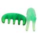 TOVINANNA 3 sets Massage device massage grade for the eye skin jade-hair combing scalp massage scalp massage fleab massage plate multifunctional comb care massage comb beeswax jade comb