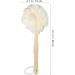HEALLILY Bath Sponge Body Brush | Long Handle Back Scrubber for Shower | Mesh Pouf - Buy Online on GoSupps.com