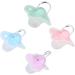 Tnfeeon Newborn Pacifier Set - 4PCS Soft Silicone Binkies for 0-3 Months - Flexible & Lightweight - Buy Online on GoSupps.com