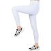 Kiderence Youth Girls Athletic Leggings - White, Size 8-9 with Pocket | Dance, Running, Yoga Pants - 1 Pack - Buy Online on GoSupps.com