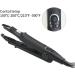 Hair extension iron 1pc Professional Adjustable Temperature Constant Hair Extension Iron Heat Keratin Fusion Connector Hair Extensions Tools(B-Black) - Buy Online on GoSupps.com