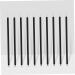 Mikinona 100pcs Eye Makeup Tools Cosmetics Brush 10X0.5X0.5cm White - Buy Online on GoSupps.com