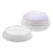 IWOWHERO 1 Set Powder Box Powder Case Face Powder Makeup Loose Makeup Containers Makeup Powder Puff