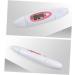 AUTSUPPL 2pcs 3 1 Facial Moisture Oil Meter Digital Facial Moisture Meter Skin Moisture Tester Sensor White - Buy Online on GoSupps.com