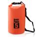 Bear Outdoor Dry Sack/Waterproof Bag for Boating, Kayaking, Hiking, Snowboarding, Camping, Rafting, Fishing and Backpacking (Orange, 5L) Orange 5L
