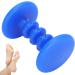 Verdant Touch Foot Massage Roller - Manual Pain Relief & Muscle Relaxer for Elderly | Blue | International Shipping Available - Buy Online on GoSupps.com