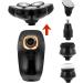 Buy 5-in-1 Electric Razor for Men | Rechargeable Bald Head Shaver & Beard Trimmer | 7 Floating Heads Hair Clipper - International Shipping Available - Buy Online on GoSupps.com