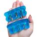 XHNFCU 2 Pairs Gel Toe Separator Toe Stretcher Divider Spacer Suitable for Men and Women Relaxing Toes Pedicure Bunion Relief Quickly Alleviating Toe Pain After Sports Activities - Buy Online on GoSupps.com
