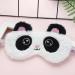 Cute Plush Animal Sleep Mask Set for Kids and Adults - Purple Fox & Panda | Soft Blindfold for Night Nap, Travel, and Meditation - Buy Online on GoSupps.com