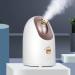 Facial Steamer Nano Ionic Face Steamer Sauna Hot Mist for Face Spa Blackheads Acne Cleanse Sinuses Skin Care - Buy Online on GoSupps.com