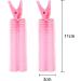 Hair Root Fluffy Clip 4 Pcs Non-Slip Cold Wave Curling Iron for Home Showers Salon DIY Styling Tools (Pink) - Buy Online on GoSupps.com