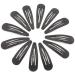 60PCS Black Metal Snap Hair Clips - 5cm Slipproof Hair Jewelry for Girls | Perfect Hair Clipping Accessories - Buy Online on GoSupps.com