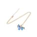 CALLARON Necklaces Cartoon Necklace Womens Rainbow Necklace Unicorn Shape Necklace Modeling Pendant Miss