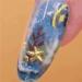 WINBST DivaScarlet Aquarium Nails Art Tips - 100 Pieces DIY French Acrylic Nail Tips with Box for Stunning Nail Art - Buy Online on GoSupps.com