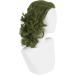 Haptufer Green Wig for Clown Costume Wig Men Short Wavy Wig Joker Fleck Wig Halloween Easy to Use - Buy Online on GoSupps.com