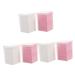 6 Boxes Eyelash Wipes Nail Polish Cleaning Pad Eyelash Glue Remover Pad Nail Polish Remover Wipes Eyelash Extension Glue Cleaning Pad Eyelash Extension Glue Wipes Nail Wipes 5x5CMx3pcs As Shownx3pcs