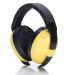 Kids Ear Protection Noise Cancelling Headphones Baby Ear Defenders Adjustable Hearing Protection Earmuffs Safety Earmuffs Noise Reduction for 0-3 Children Sleeping Airplane Yellow
