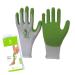 Steve Gloves Latex - Special attraction gloves handling gloves gloves for putting on compression stockings - optimal hold available in 5 sizes (s)